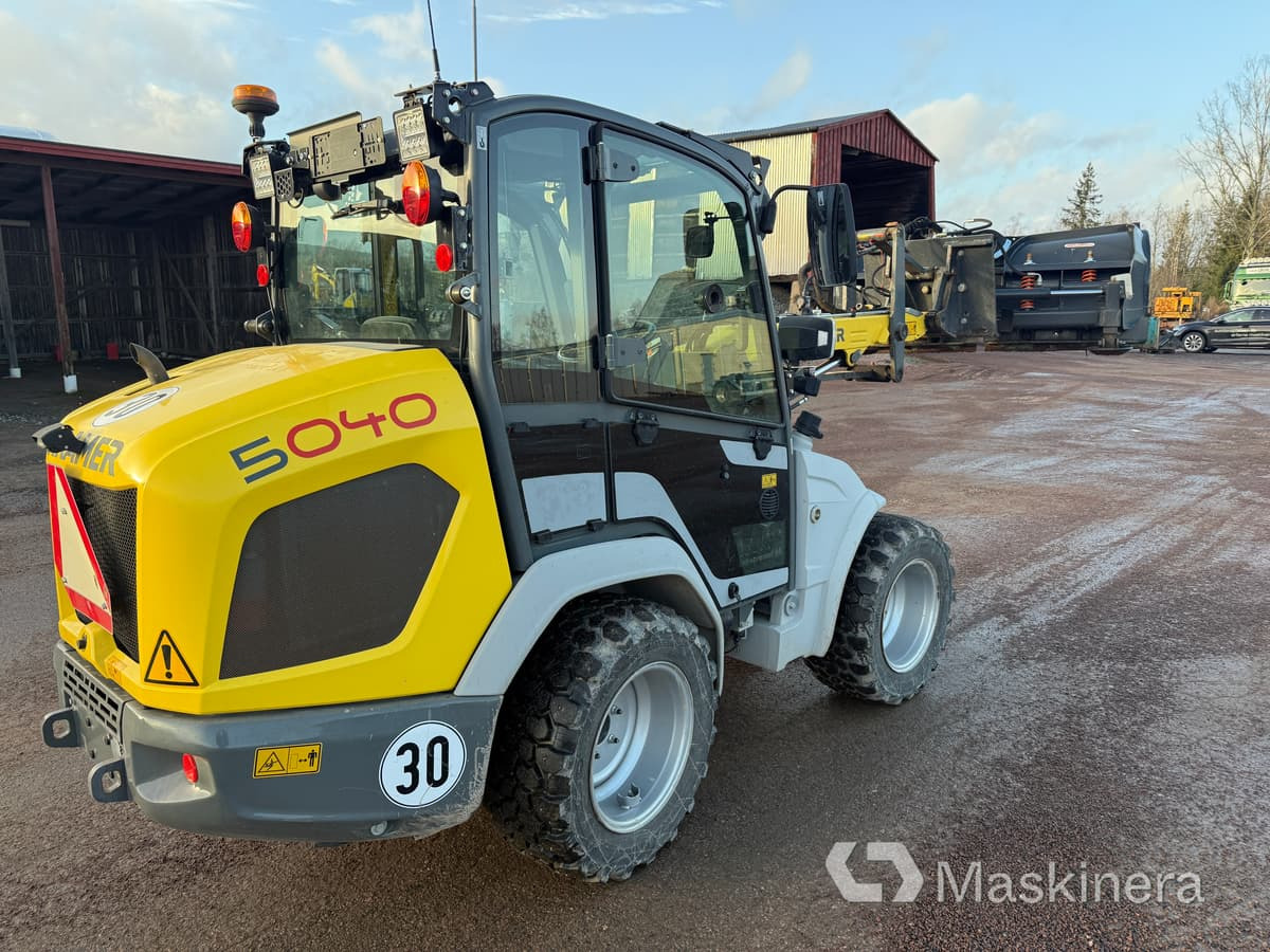 Hjullastare Kramer 5040 med tillbehör - Hjullaster: bilde 4 Hjullastare Kramer 5040 med tillbehör - Hjullaster: bilde 4