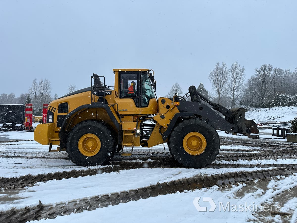 Hjullastare Volvo L180H - Hjullaster: bilde 4 Hjullastare Volvo L180H - Hjullaster: bilde 4