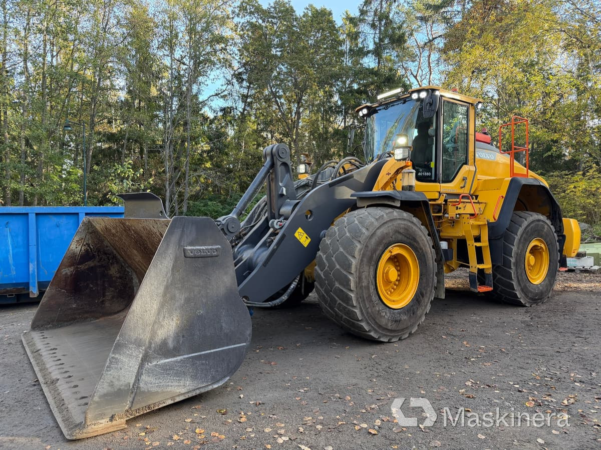 Hjullastare Volvo L180H - Hjullaster: bilde 1 Hjullastare Volvo L180H - Hjullaster: bilde 1