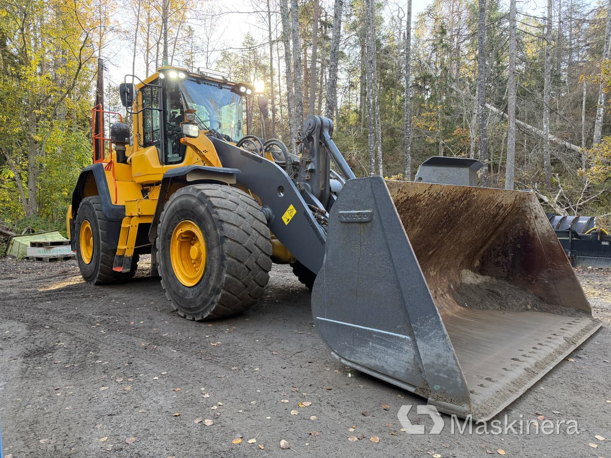 Hjullastare Volvo L180H - Hjullaster: bilde 3 Hjullastare Volvo L180H - Hjullaster: bilde 3