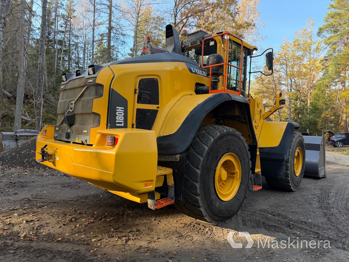 Hjullastare Volvo L180H - Hjullaster: bilde 5 Hjullastare Volvo L180H - Hjullaster: bilde 5