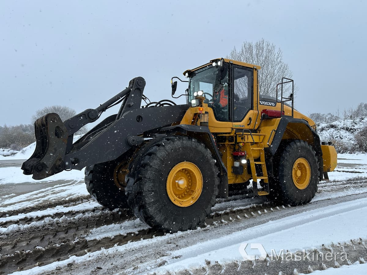 Hjullastare Volvo L180H - Hjullaster: bilde 1 Hjullastare Volvo L180H - Hjullaster: bilde 1