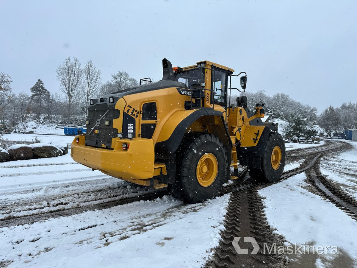 Hjullastare Volvo L180H - Hjullaster: bilde 5 Hjullastare Volvo L180H - Hjullaster: bilde 5