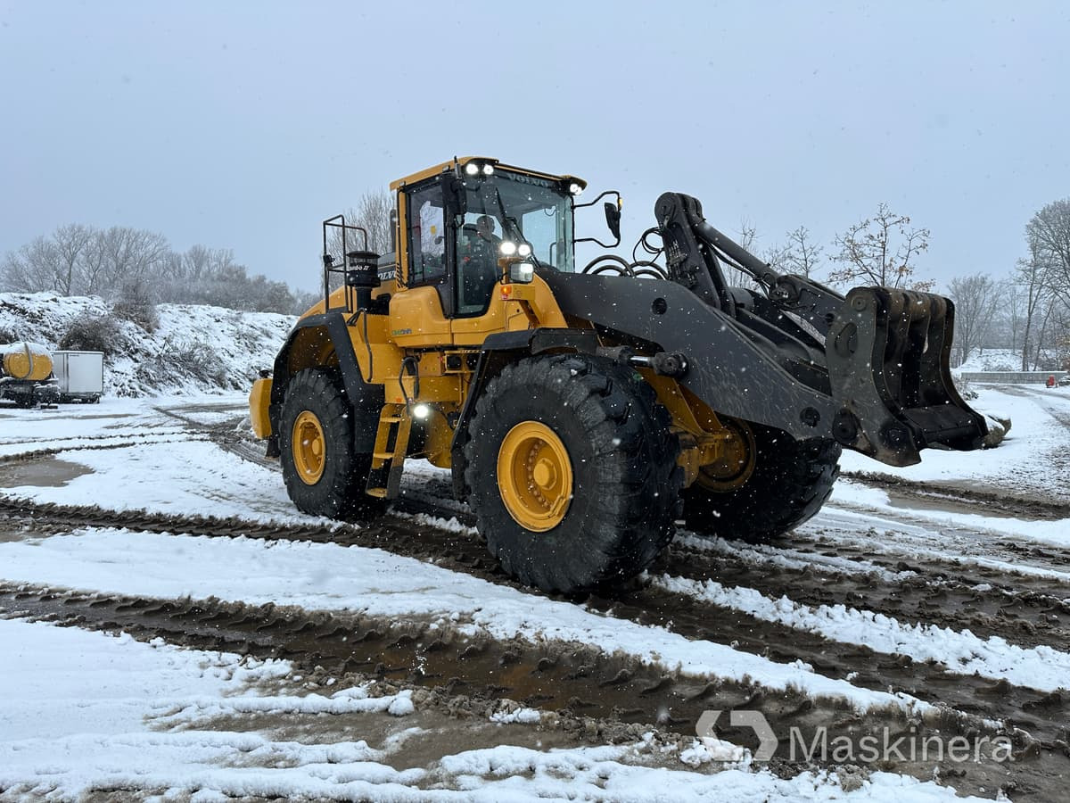 Hjullastare Volvo L180H - Hjullaster: bilde 3 Hjullastare Volvo L180H - Hjullaster: bilde 3