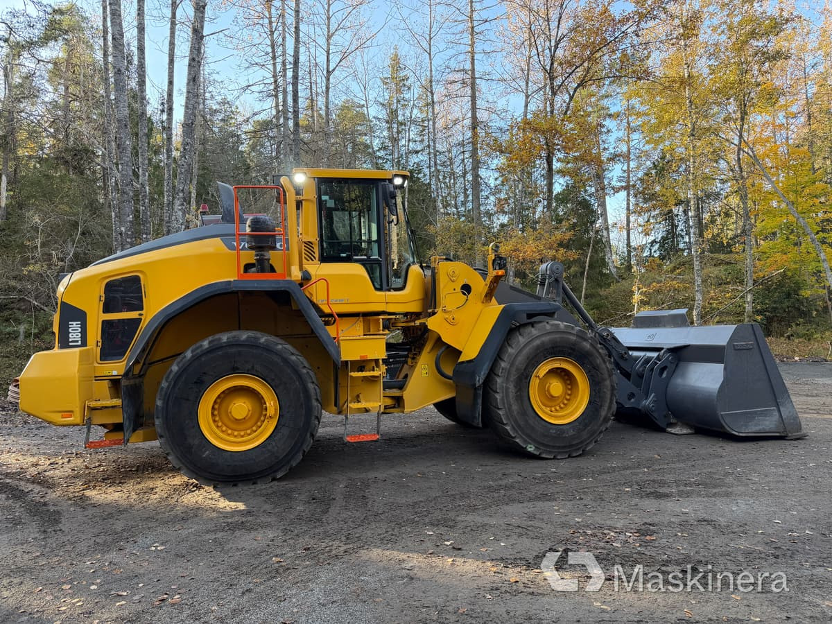 Hjullastare Volvo L180H - Hjullaster: bilde 4 Hjullastare Volvo L180H - Hjullaster: bilde 4
