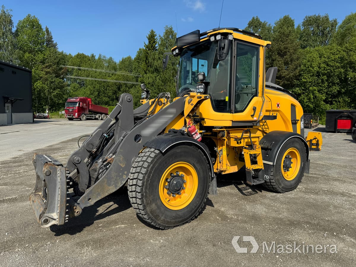 Hjullaster Hjullastare Volvo L60H Light duty: bilde 1
