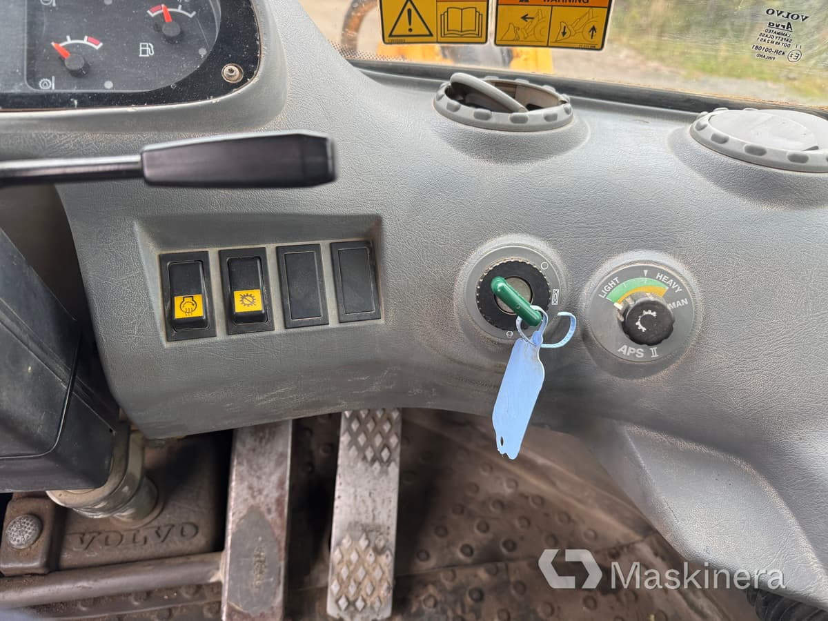 Hjullaster Hjullastare Volvo L70D: bilde 20