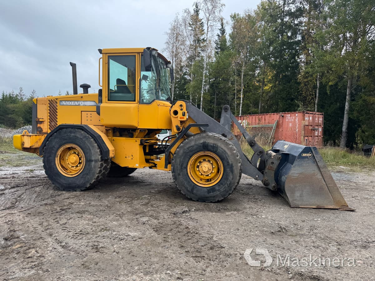 Hjullastare Volvo L70D - Hjullaster: bilde 4 Hjullastare Volvo L70D - Hjullaster: bilde 4