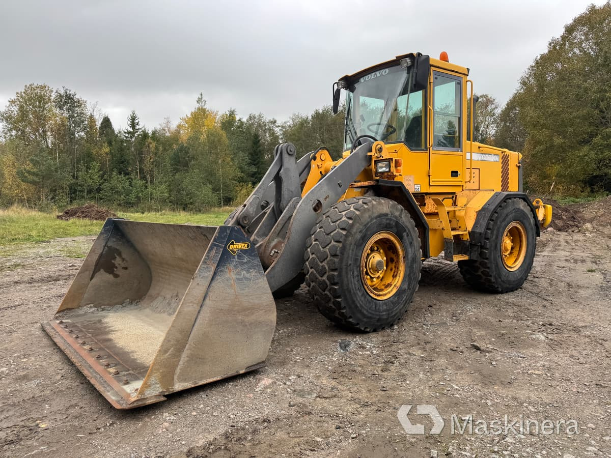 Hjullastare Volvo L70D - Hjullaster: bilde 1 Hjullastare Volvo L70D - Hjullaster: bilde 1