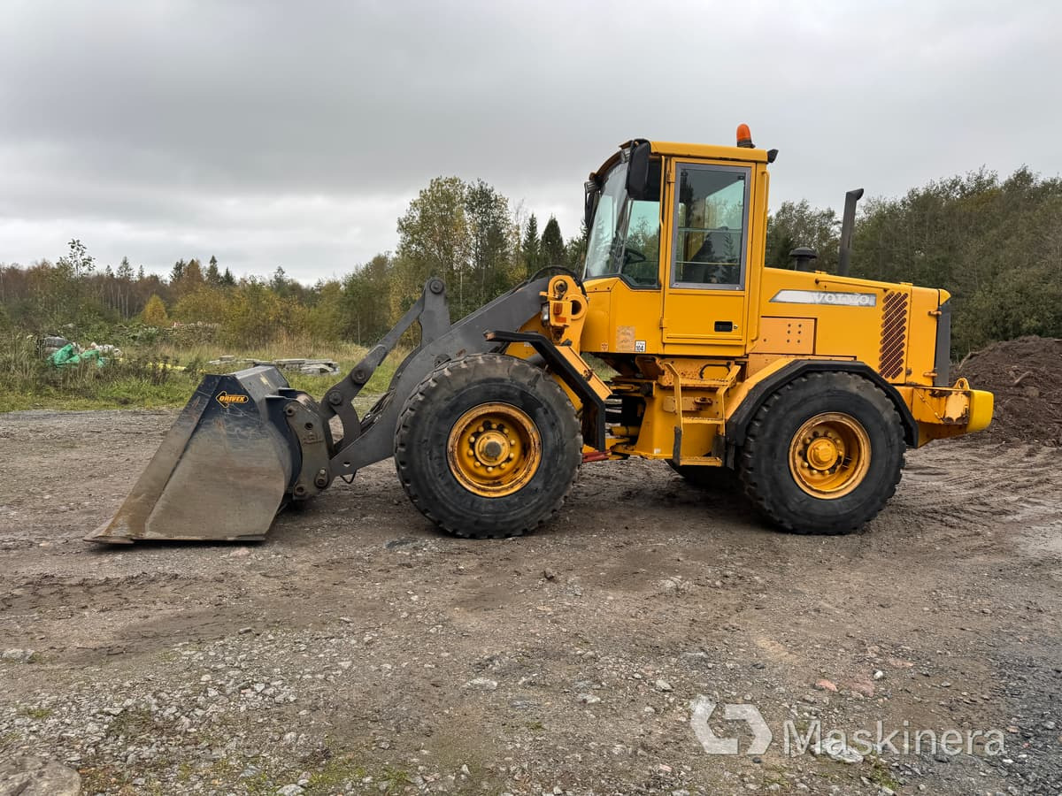 Hjullaster Hjullastare Volvo L70D: bilde 8