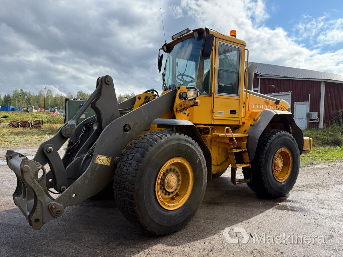 Hjullastare Volvo L70E - Hjullaster: bilde 1 Hjullastare Volvo L70E - Hjullaster: bilde 1