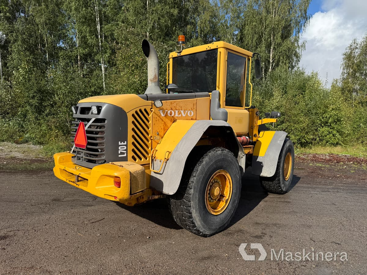 Hjullastare Volvo L70E - Hjullaster: bilde 5 Hjullastare Volvo L70E - Hjullaster: bilde 5