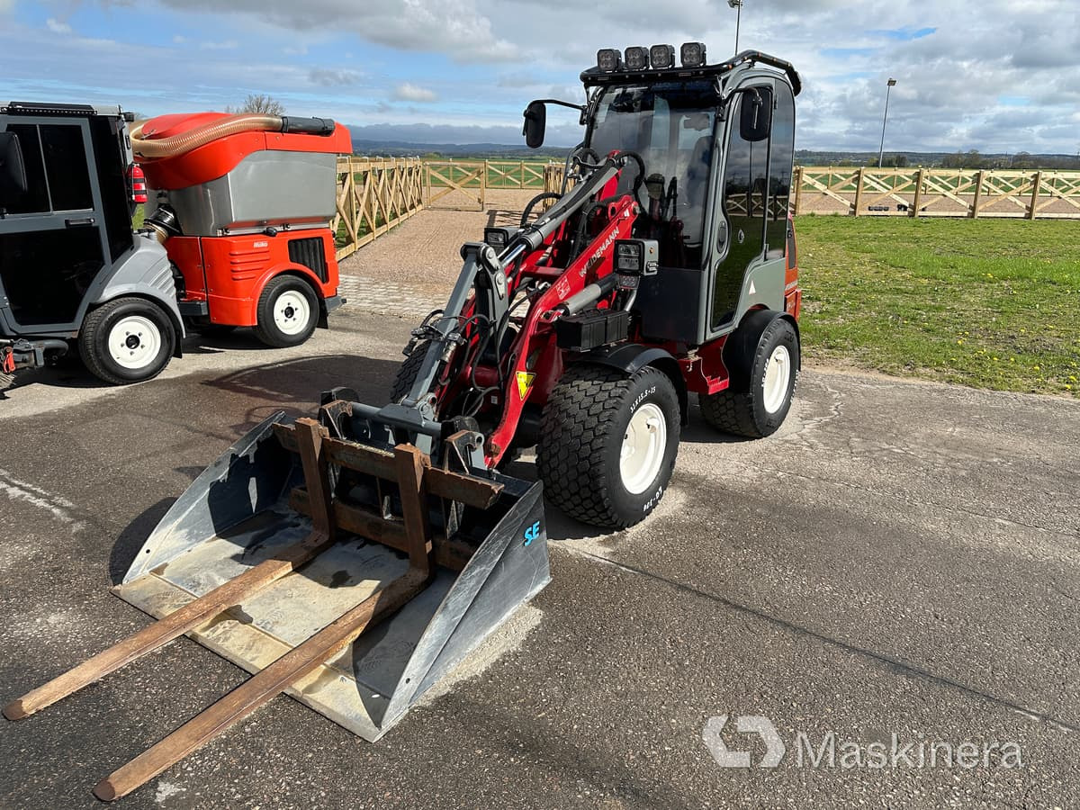 Hjullastare Weidemann 1250 CX35 - Hjullaster: bilde 1 Hjullastare Weidemann 1250 CX35 - Hjullaster: bilde 1