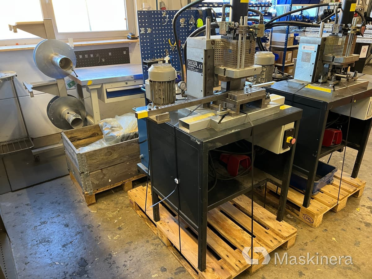 Hydraulisk press Santas Mekaniska DS88 - Metallbearbeidingsmaskin: bilde 3 Hydraulisk press Santas Mekaniska DS88 - Metallbearbeidingsmaskin: bilde 3
