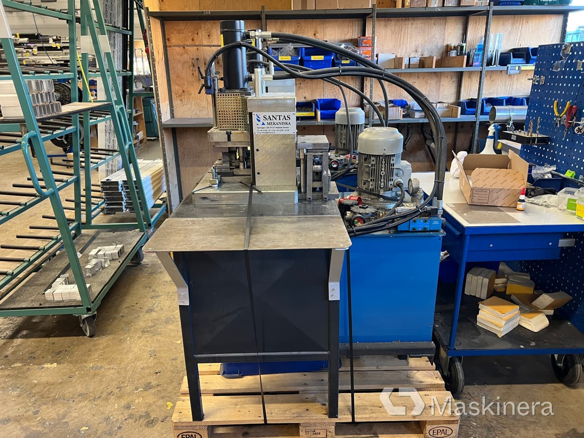 Hydraulisk press Santas Mekaniska DS88 - Kantpresse: bilde 3 Hydraulisk press Santas Mekaniska DS88 - Kantpresse: bilde 3