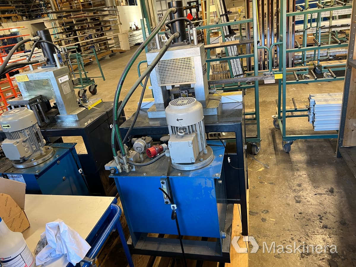 Hydraulisk press Santas Mekaniska DS88 - Kantpresse: bilde 5 Hydraulisk press Santas Mekaniska DS88 - Kantpresse: bilde 5