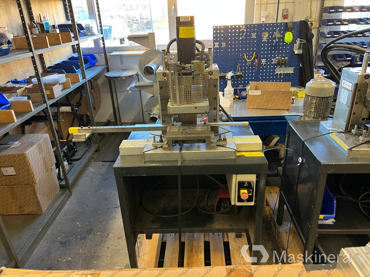 Hydraulisk press Santas Mekaniska DS88 - Metallbearbeidingsmaskin: bilde 2 Hydraulisk press Santas Mekaniska DS88 - Metallbearbeidingsmaskin: bilde 2