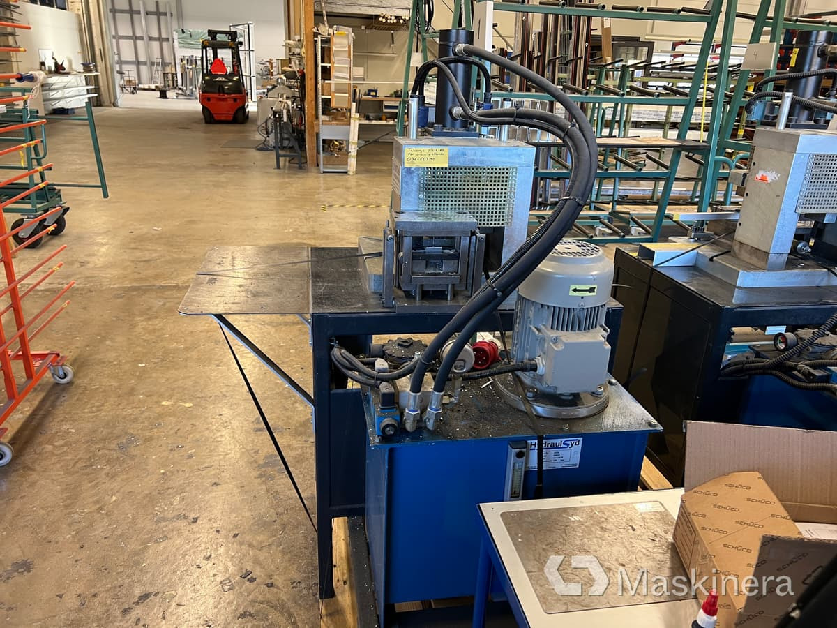 Hydraulisk press Santas Mekaniska DS88 - Kantpresse: bilde 5 Hydraulisk press Santas Mekaniska DS88 - Kantpresse: bilde 5