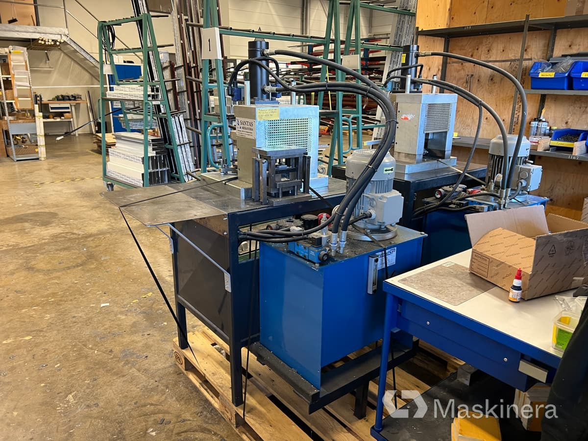 Hydraulisk press Santas Mekaniska DS88 - Metallbearbeidingsmaskin: bilde 4 Hydraulisk press Santas Mekaniska DS88 - Metallbearbeidingsmaskin: bilde 4