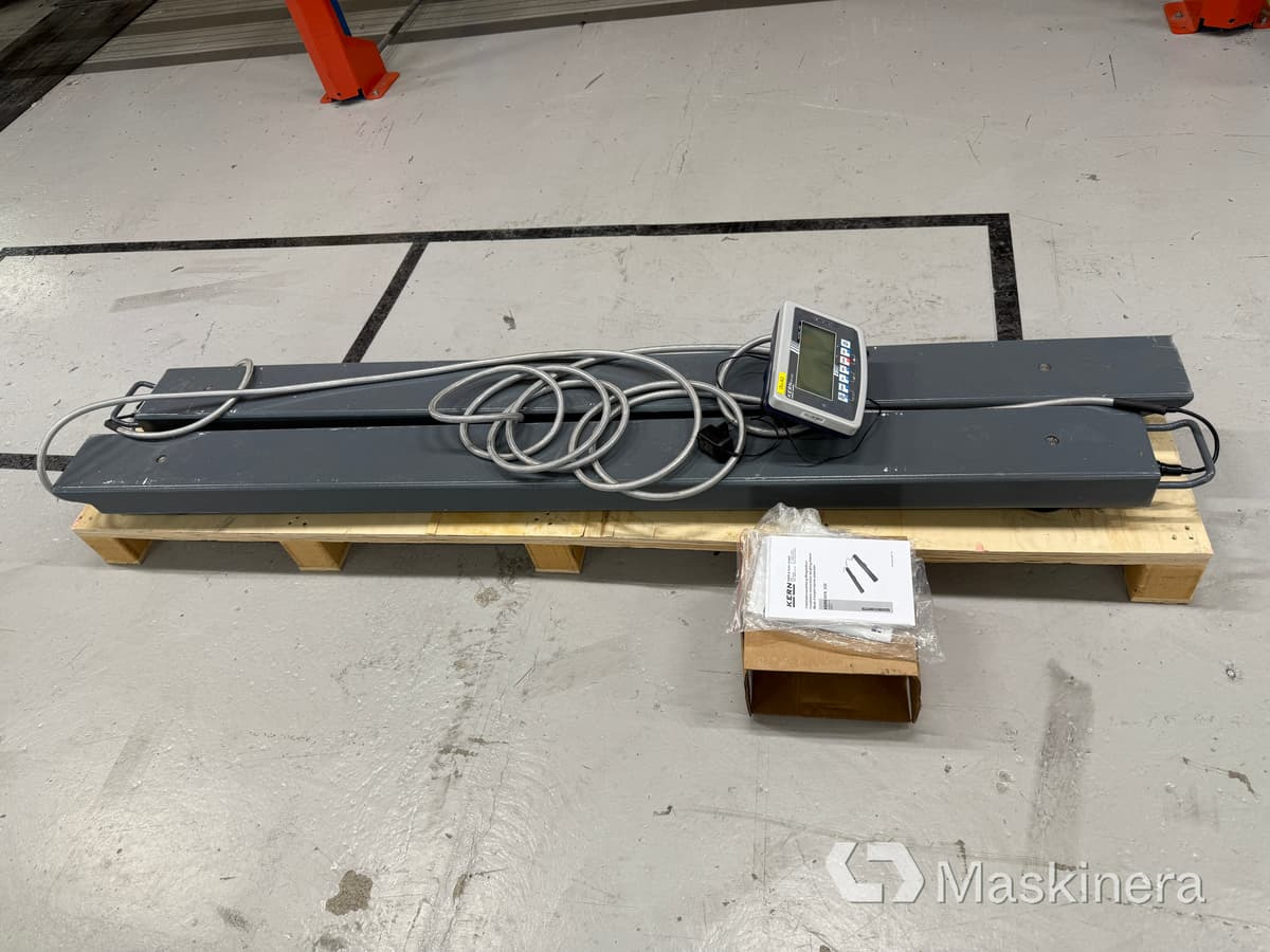 Balkvåg Kern 6000kg KFA V20 - Industrimaskin: bilde 1 Balkvåg Kern 6000kg KFA V20 - Industrimaskin: bilde 1