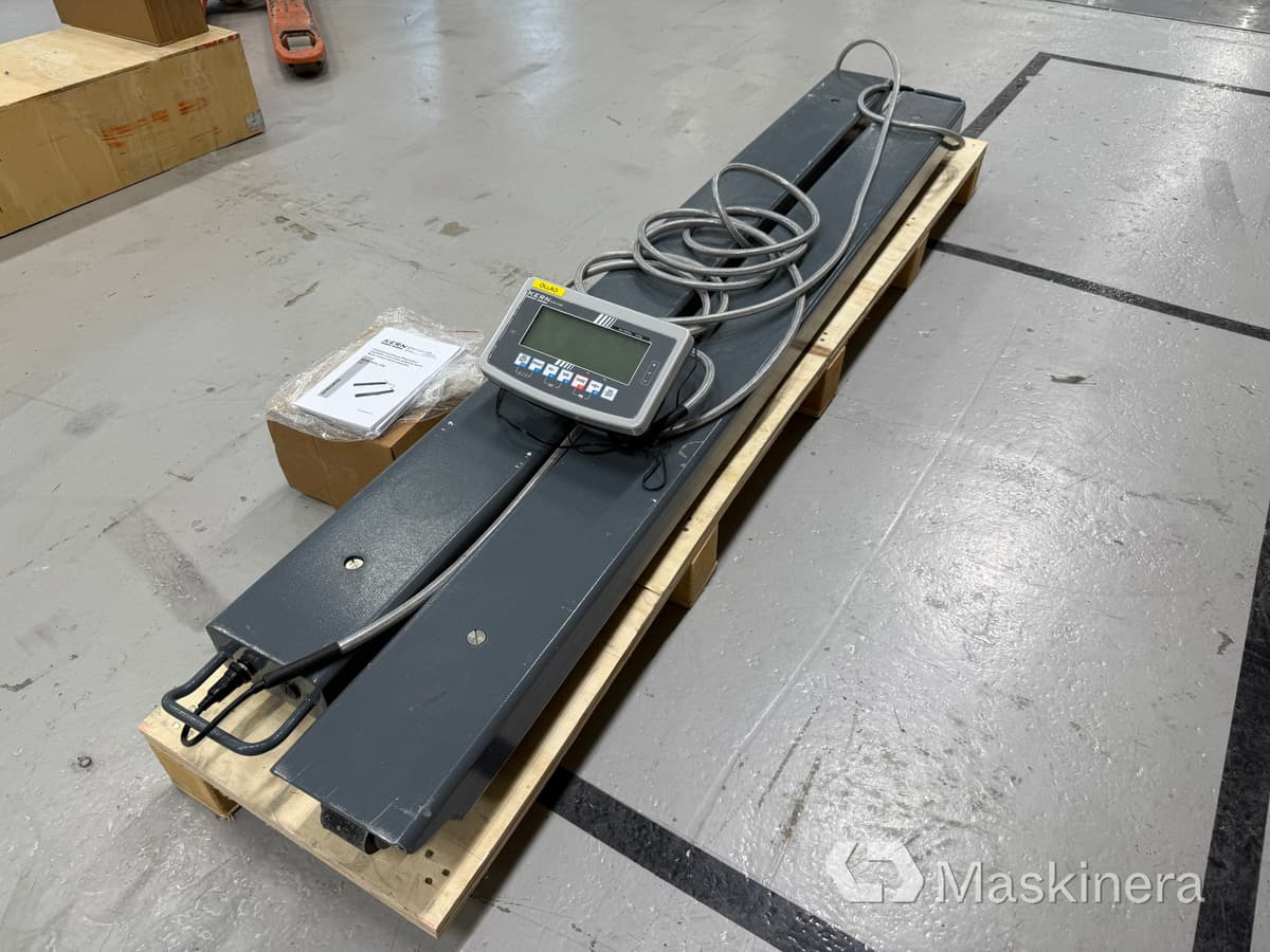Balkvåg Kern 6000kg KFA V20 - Industrimaskin: bilde 4 Balkvåg Kern 6000kg KFA V20 - Industrimaskin: bilde 4