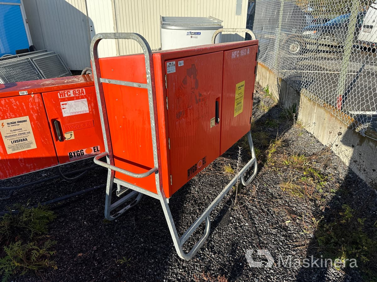 Elcentral Bygg El HFC 160A - Industrimaskin: bilde 1 Elcentral Bygg El HFC 160A - Industrimaskin: bilde 1