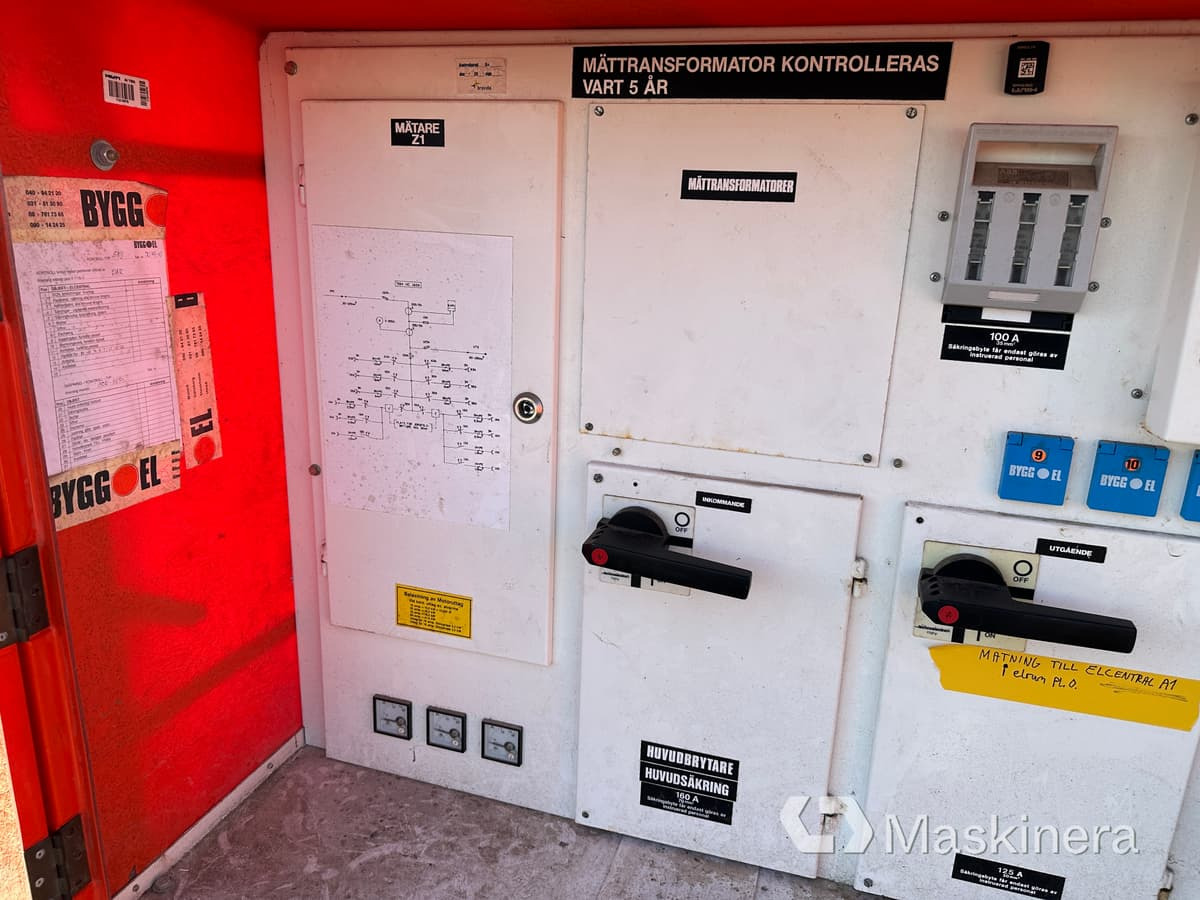 Elcentral Bygg El HFC 160A - Industrimaskin: bilde 5 Elcentral Bygg El HFC 160A - Industrimaskin: bilde 5