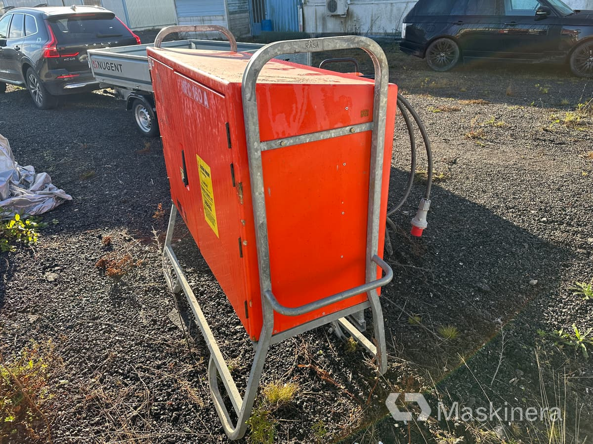 Elcentral Bygg El HFC 160A - Industrimaskin: bilde 3 Elcentral Bygg El HFC 160A - Industrimaskin: bilde 3