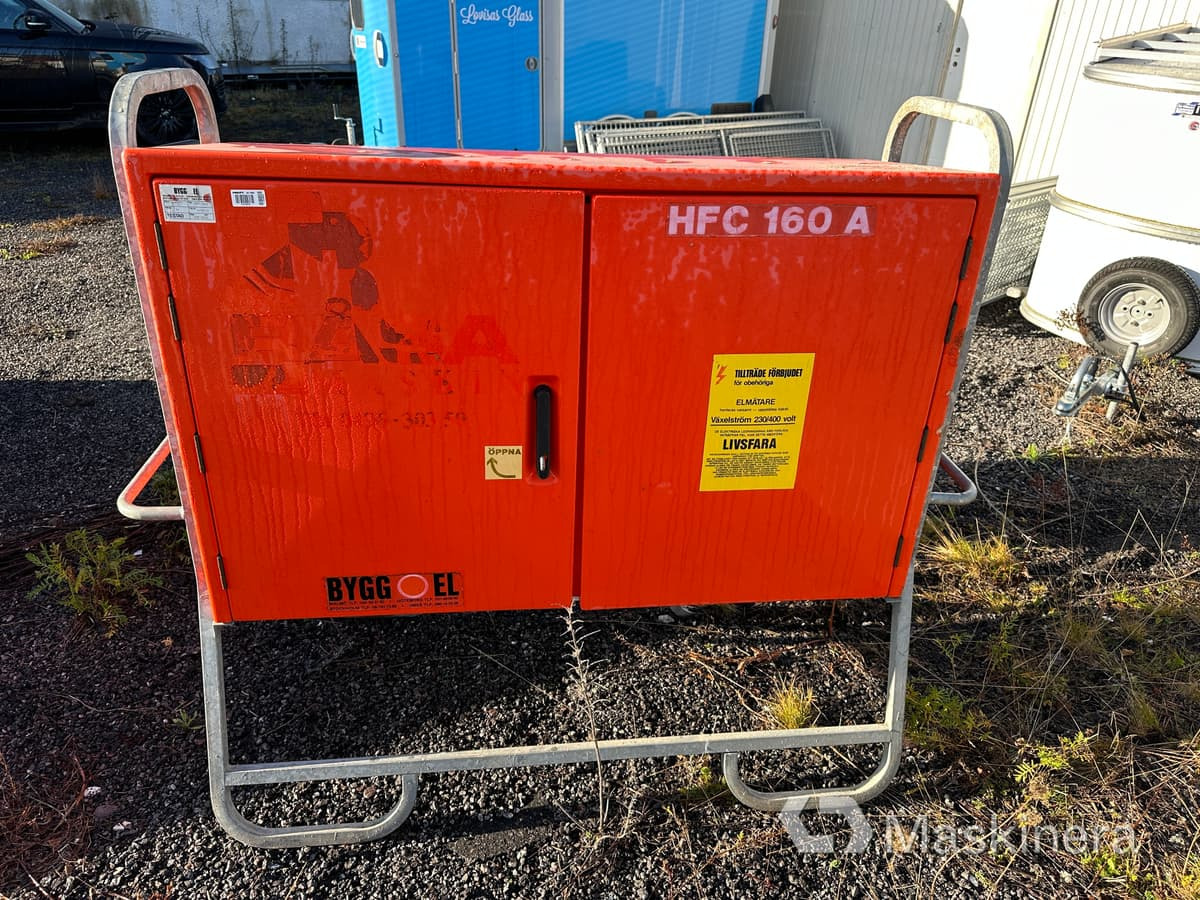 Elcentral Bygg El HFC 160A - Industrimaskin: bilde 2 Elcentral Bygg El HFC 160A - Industrimaskin: bilde 2