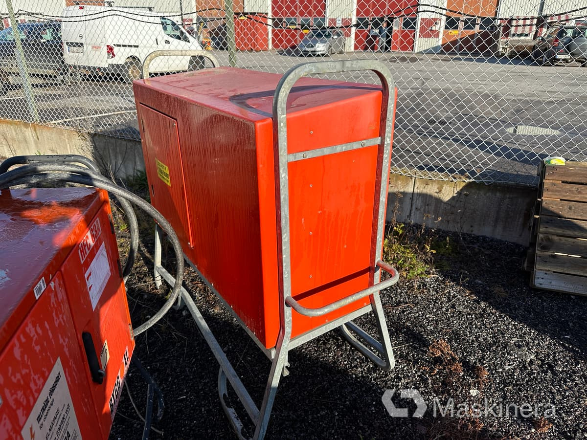 Elcentral Bygg El HFC 160A - Industrimaskin: bilde 4 Elcentral Bygg El HFC 160A - Industrimaskin: bilde 4