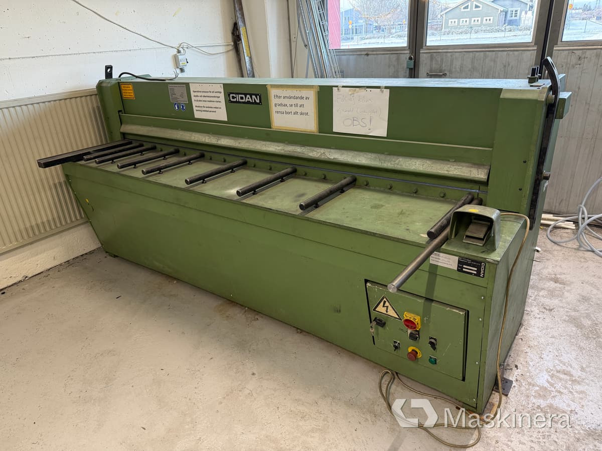 Gradsax Cidan MSX 25/2.5 - Industrimaskin: bilde 1 Gradsax Cidan MSX 25/2.5 - Industrimaskin: bilde 1