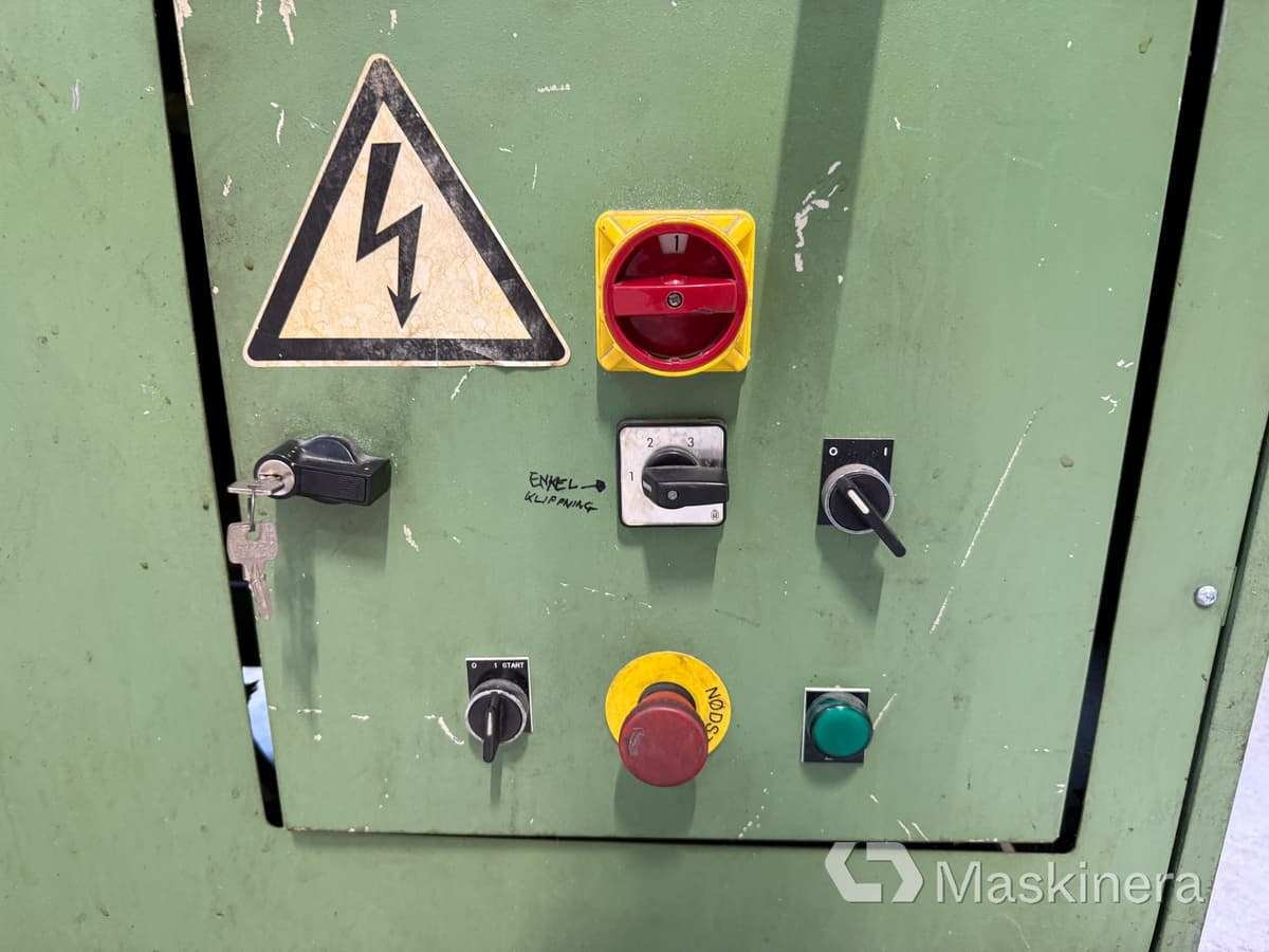 Gradsax Cidan MSX 25/2.5 - Industrimaskin: bilde 4 Gradsax Cidan MSX 25/2.5 - Industrimaskin: bilde 4