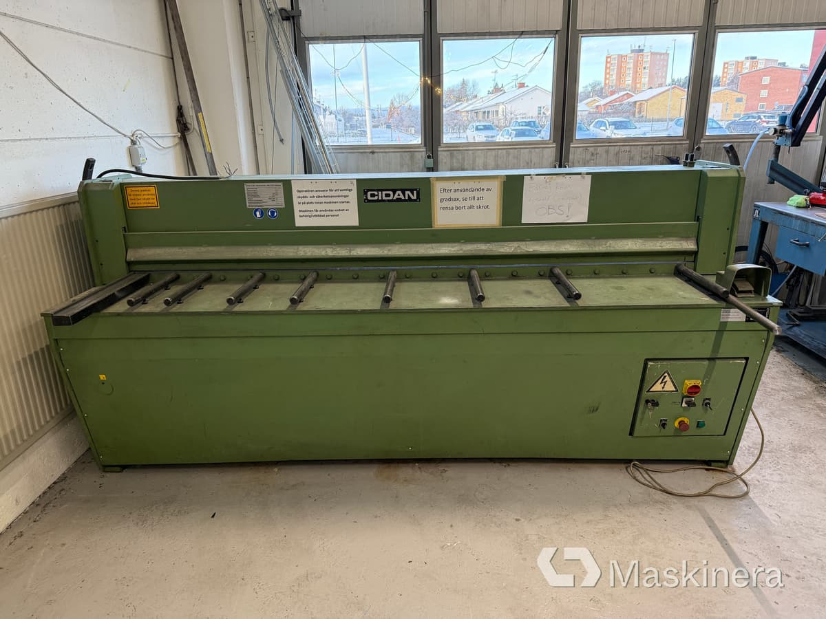 Gradsax Cidan MSX 25/2.5 - Industrimaskin: bilde 2 Gradsax Cidan MSX 25/2.5 - Industrimaskin: bilde 2