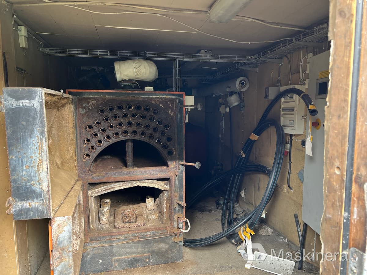 Pelletspanna D'Alessandro Termomeccanica CS230 - Industrimaskin: bilde 5 Pelletspanna D'Alessandro Termomeccanica CS230 - Industrimaskin: bilde 5