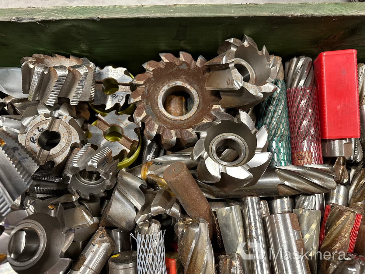 Radiefräsar HSCo ett parti - Industrimaskin: bilde 5 Radiefräsar HSCo ett parti - Industrimaskin: bilde 5