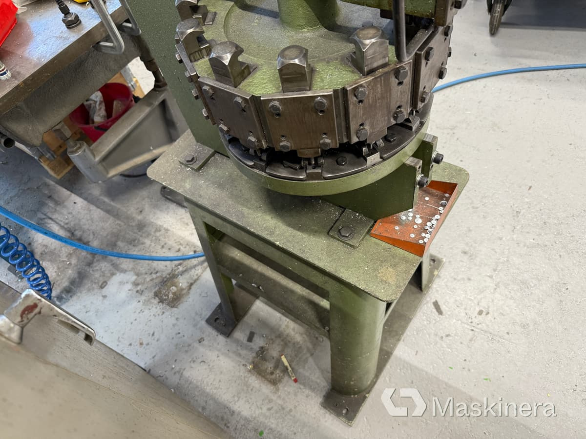Revolverstans / Cylinderstans - Industrimaskin: bilde 3 Revolverstans / Cylinderstans - Industrimaskin: bilde 3