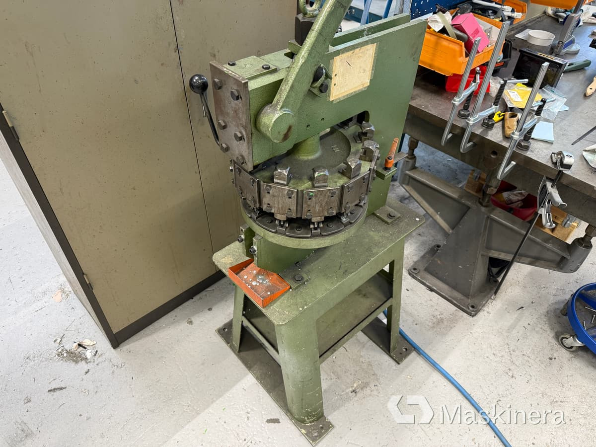 Revolverstans / Cylinderstans - Industrimaskin: bilde 1 Revolverstans / Cylinderstans - Industrimaskin: bilde 1