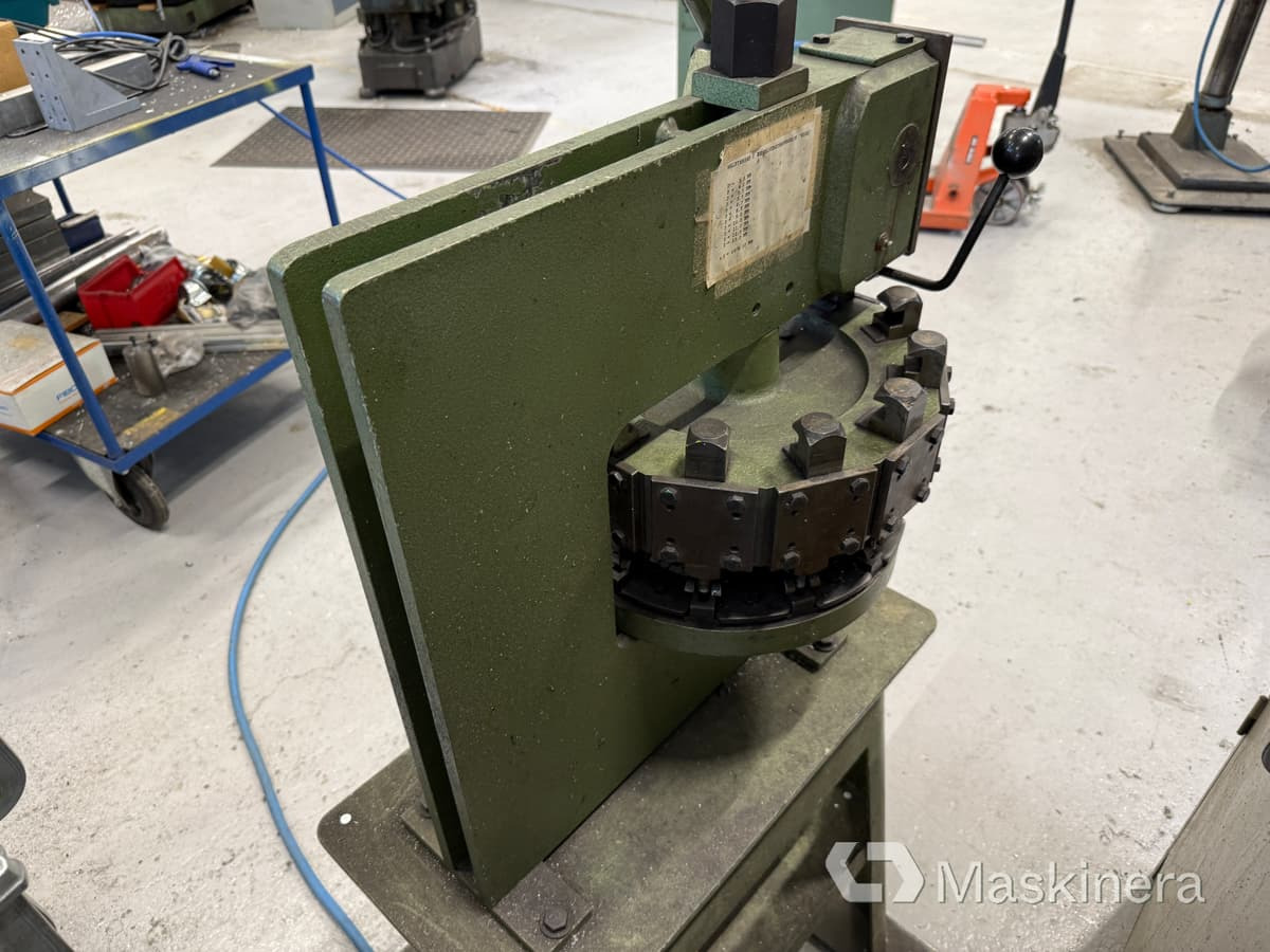 Revolverstans / Cylinderstans - Industrimaskin: bilde 4 Revolverstans / Cylinderstans - Industrimaskin: bilde 4