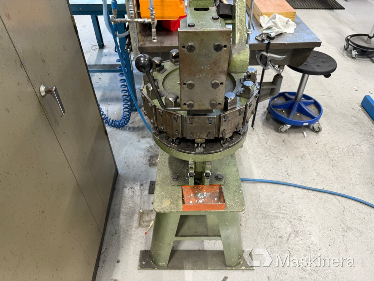 Revolverstans / Cylinderstans - Industrimaskin: bilde 2 Revolverstans / Cylinderstans - Industrimaskin: bilde 2
