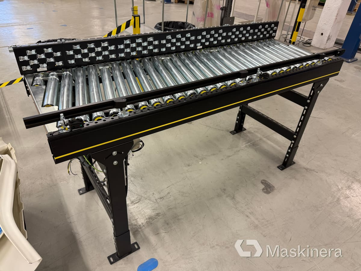 Rullbana med drivning - Industrimaskin: bilde 1 Rullbana med drivning - Industrimaskin: bilde 1