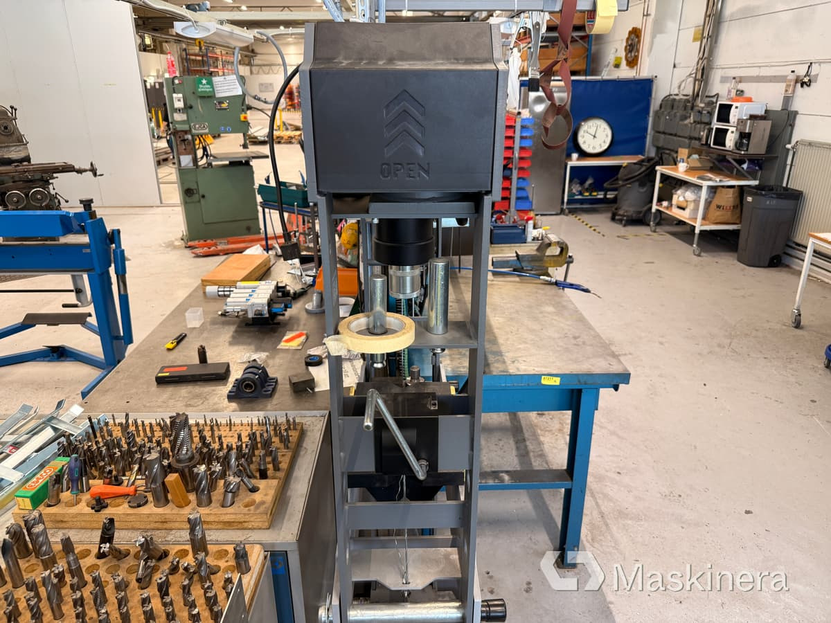 SNIT SP-50HAM/987SP50HAM Verkstadspress 50ton Snit sp-50 ham - Industrimaskin: bilde 4 SNIT SP-50HAM/987SP50HAM Verkstadspress 50ton Snit sp-50 ham - Industrimaskin: bilde 4