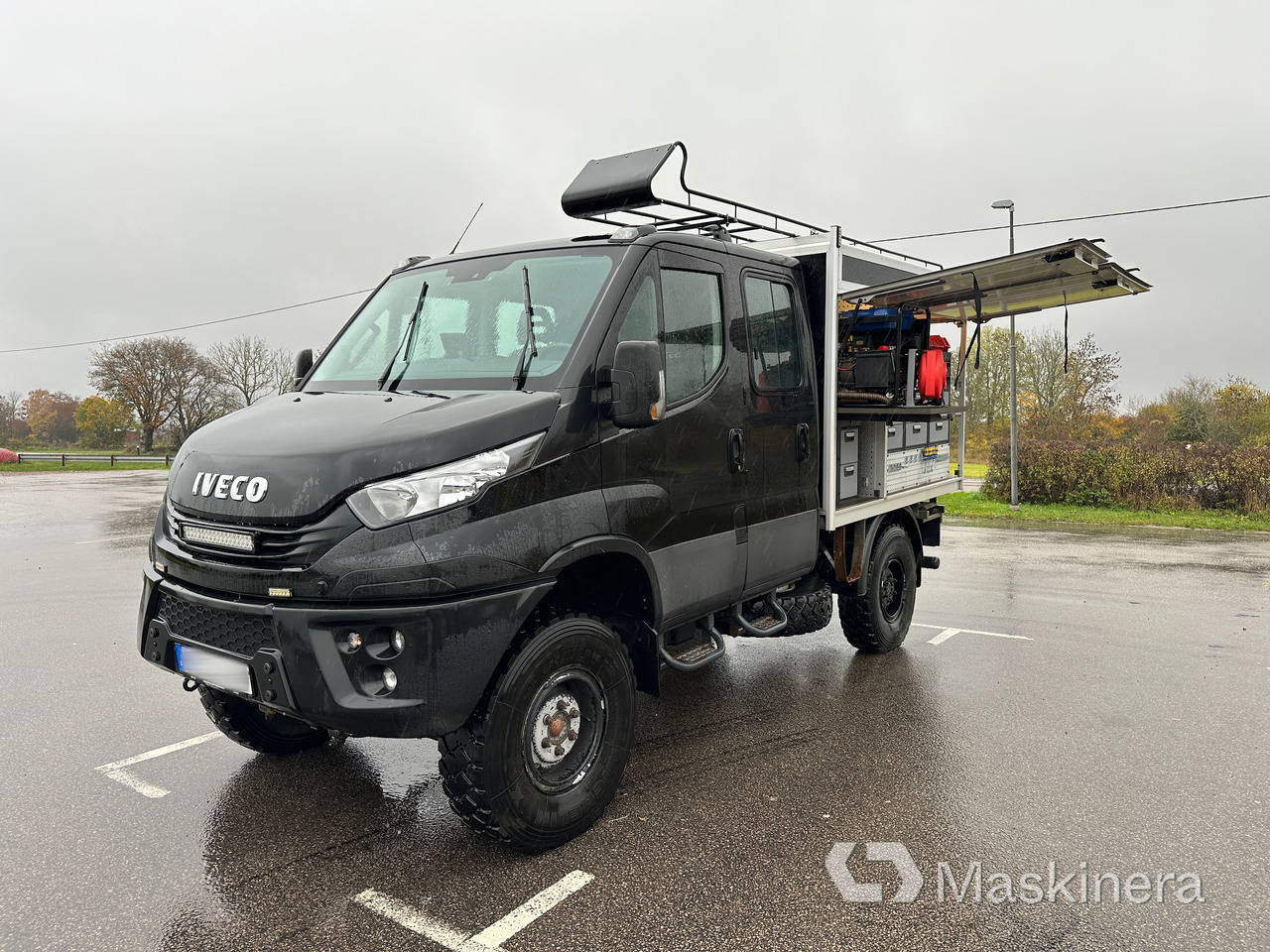 Iveco Daily 55-180 4x4 3.0 Arbetsbil Iveco Daily 4x4 3.0 - Kassebil: bilde 1 Iveco Daily 55-180 4x4 3.0 Arbetsbil Iveco Daily 4x4 3.0 - Kassebil: bilde 1