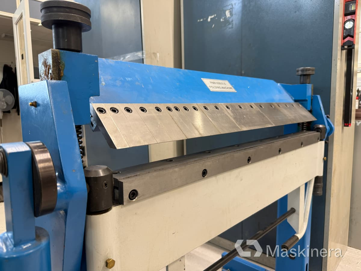 Metallbearbeidingsmaskin Kantvik / Kantbock: bilde 10