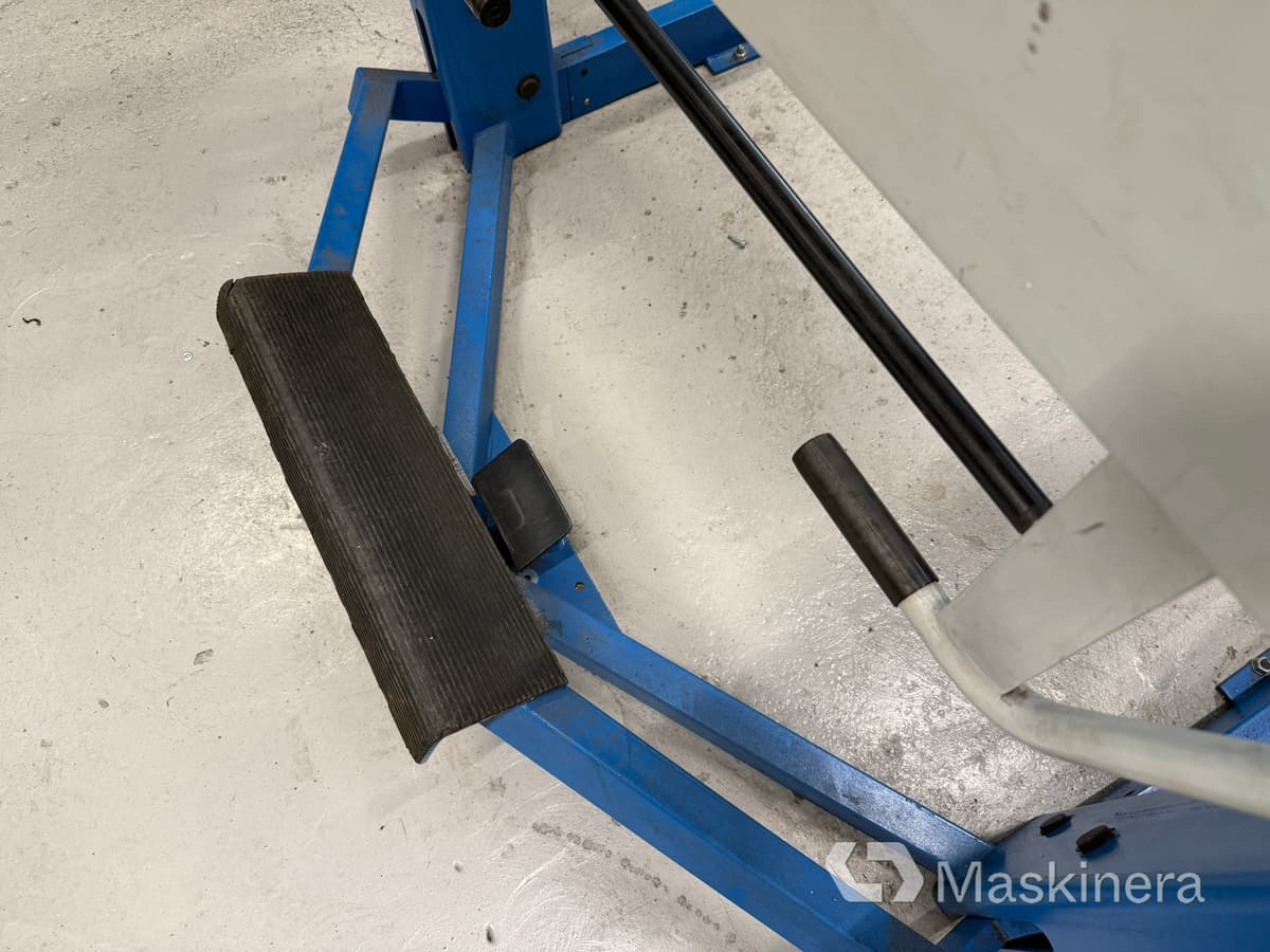 Metallbearbeidingsmaskin Kantvik / Kantbock: bilde 14