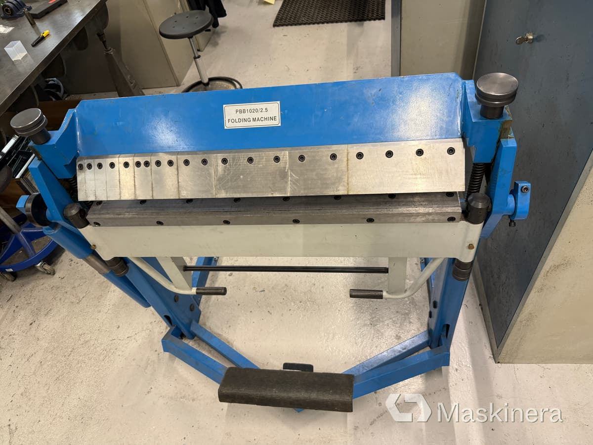 Metallbearbeidingsmaskin Kantvik / Kantbock: bilde 7