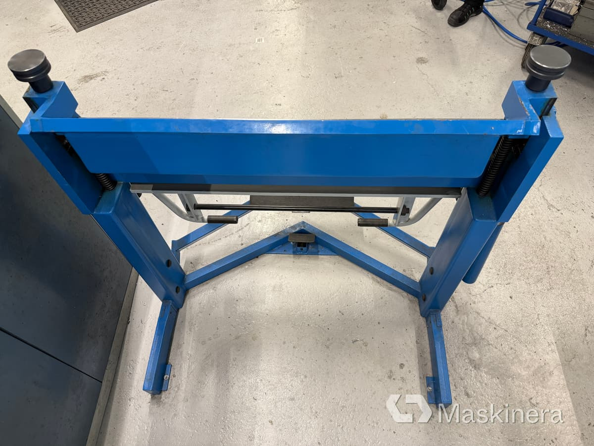 Kantvik / Kantbock - Metallbearbeidingsmaskin: bilde 4 Kantvik / Kantbock - Metallbearbeidingsmaskin: bilde 4