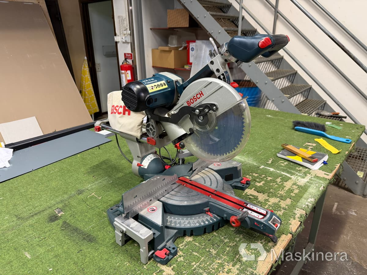Kap & Gersåg Bosch GCM 10 SD - Anleggsmaskiner: bilde 1 Kap & Gersåg Bosch GCM 10 SD - Anleggsmaskiner: bilde 1