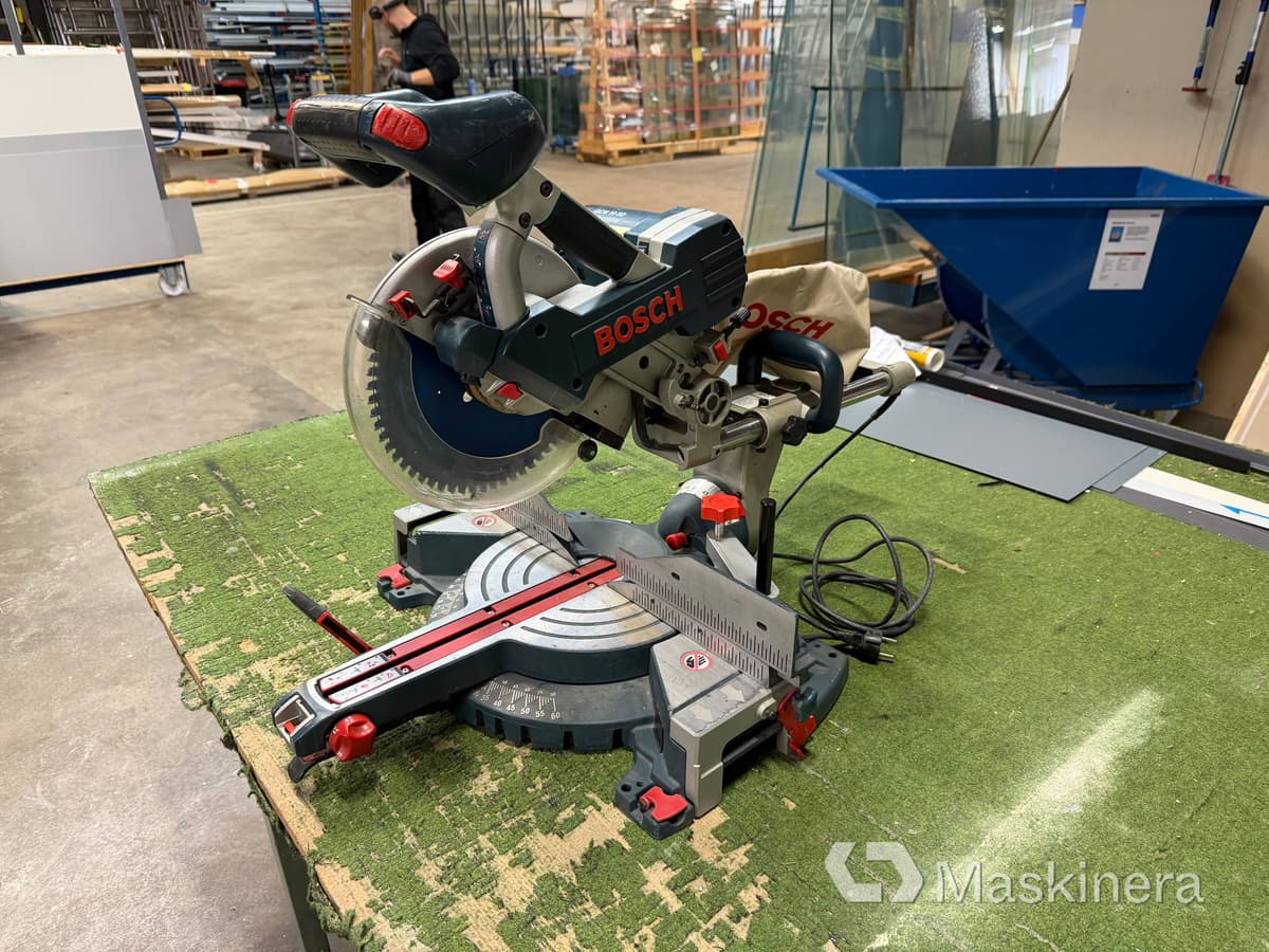 Kap & Gersåg Bosch GCM 10 SD - Anleggsmaskiner: bilde 5 Kap & Gersåg Bosch GCM 10 SD - Anleggsmaskiner: bilde 5