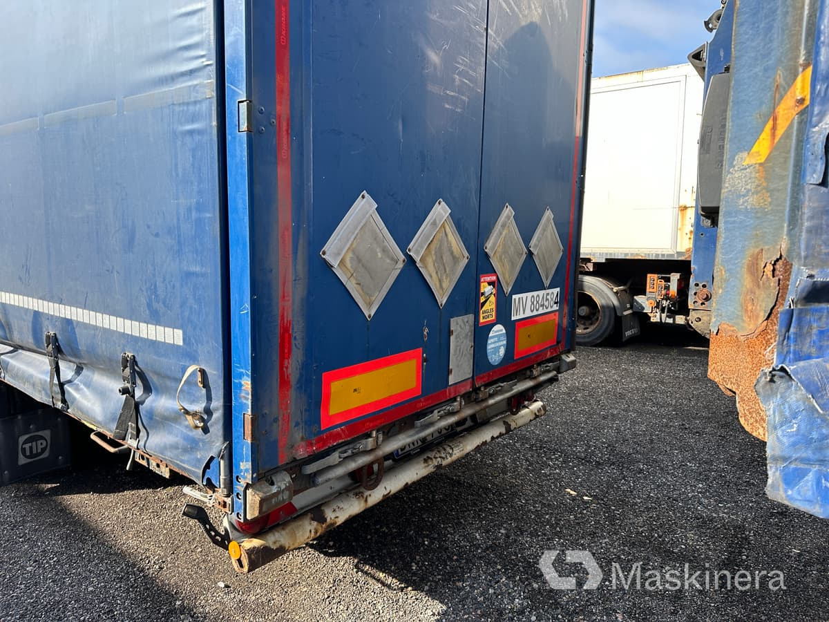 Kapelltrailer Krone SD - Gardintrailer: bilde 4 Kapelltrailer Krone SD - Gardintrailer: bilde 4