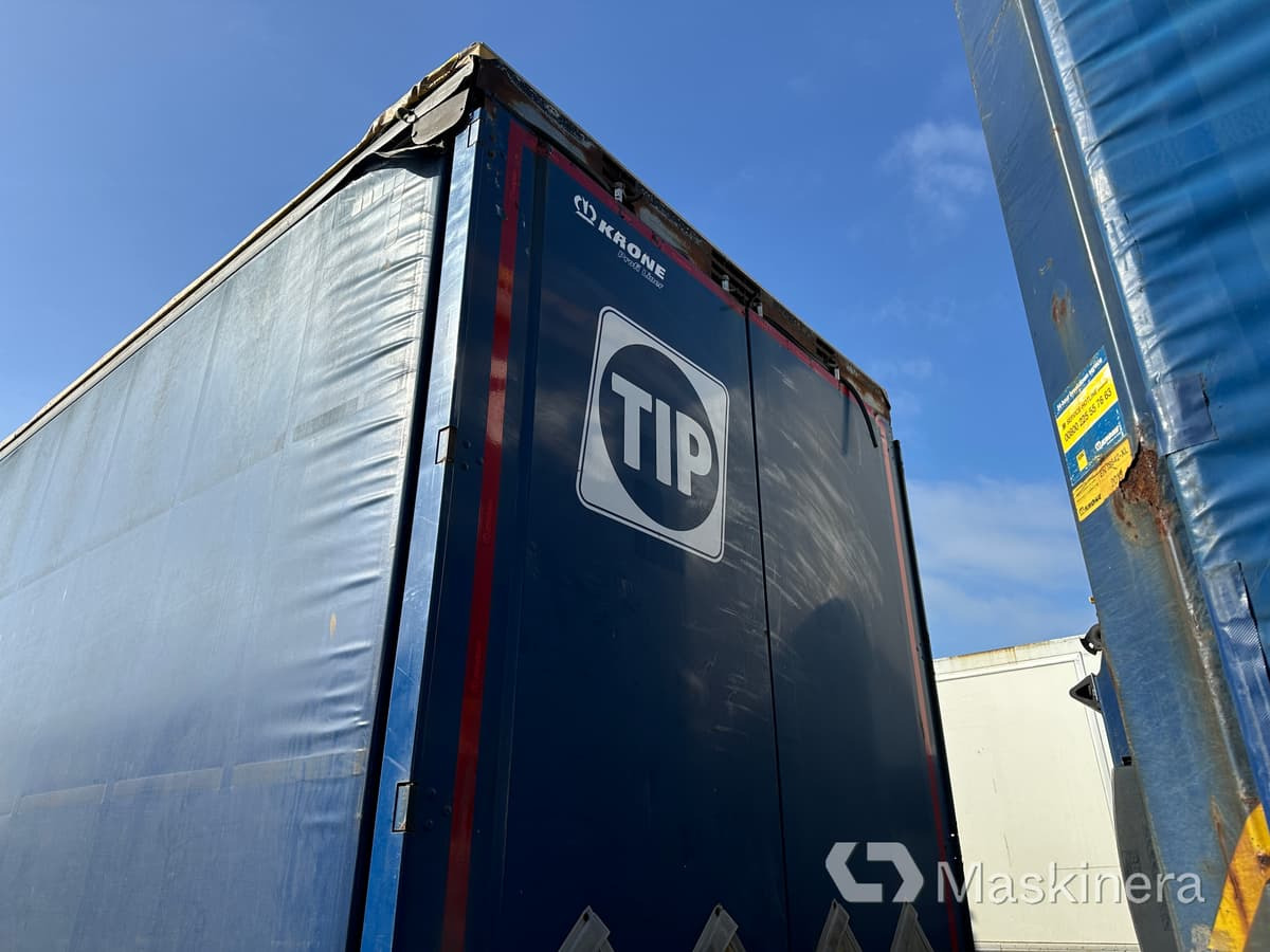 Kapelltrailer Krone SD - Gardintrailer: bilde 5 Kapelltrailer Krone SD - Gardintrailer: bilde 5